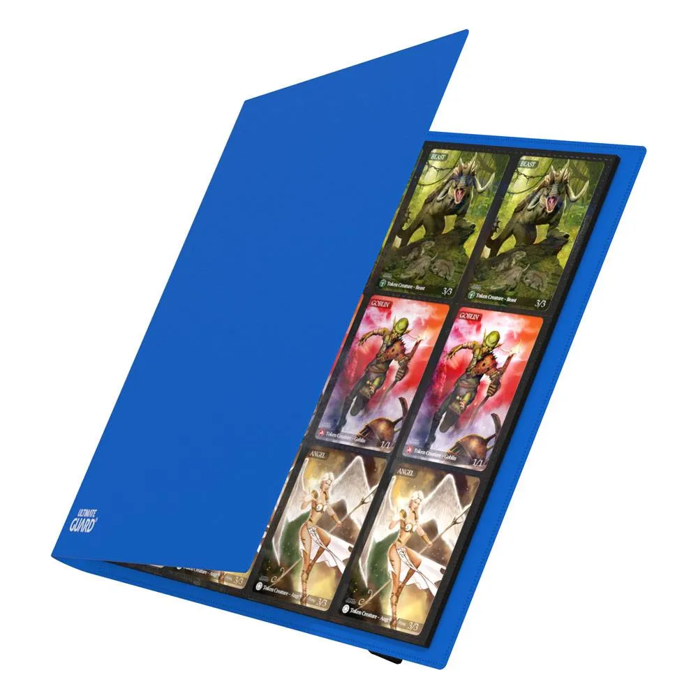 Ultimate Guard Flexxfolio (480 double-sleeved cards) 24-Pocket 70 x 94 mm - Blue